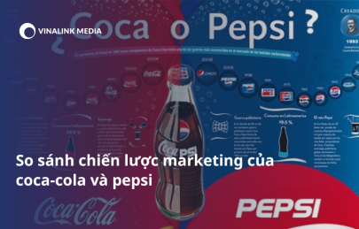 Phân tích so sánh chiến lược marketing của Coca-Cola và Pepsi